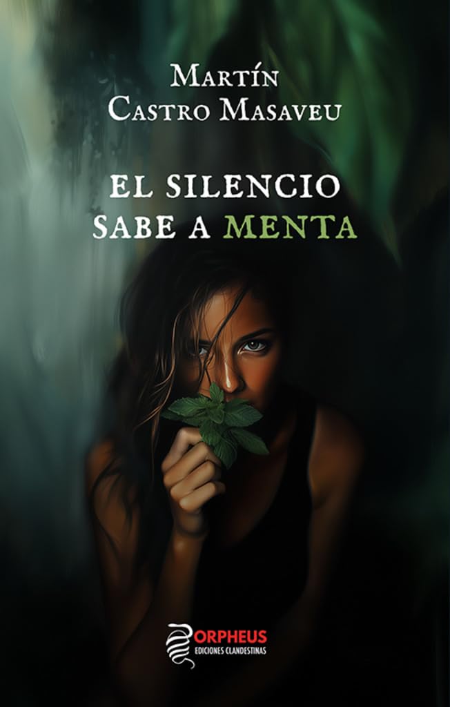 Libro: El silencio sabe a menta