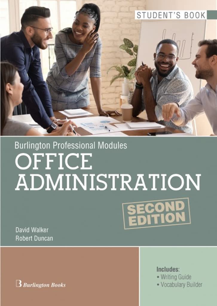 Libro: OFFICE ADMINISTRATION STS 2 ED. (CICLOS FORMATIVOS)-Inglés