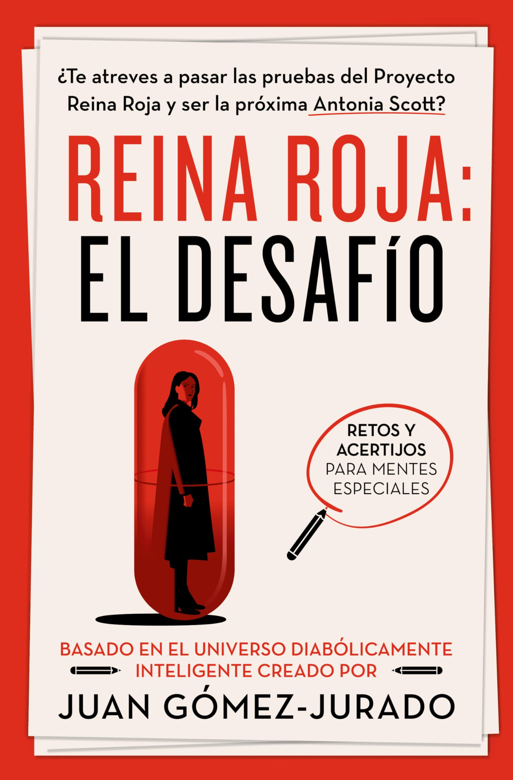 Libro: Reina Roja. El Desafío: Retos y acertijos para mentes especiales (Universo Reina Roja)