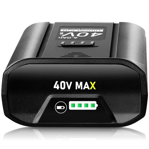 Batería-de-repuesto-POWITEC-de-40-V-y-6-Ah-para-Kobalt-40-V-MAX-de-iones-de-litio-KB440-06,-KB240-06,-KB2540C-06-y-KB640-03