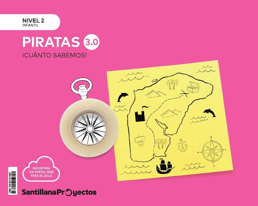 Libro: CUANTO SABEMOS NIVEL 2 LOS PIRATAS 3.0