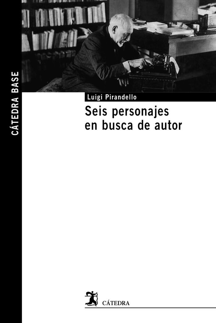Libro: Seis personajes en busca de autor