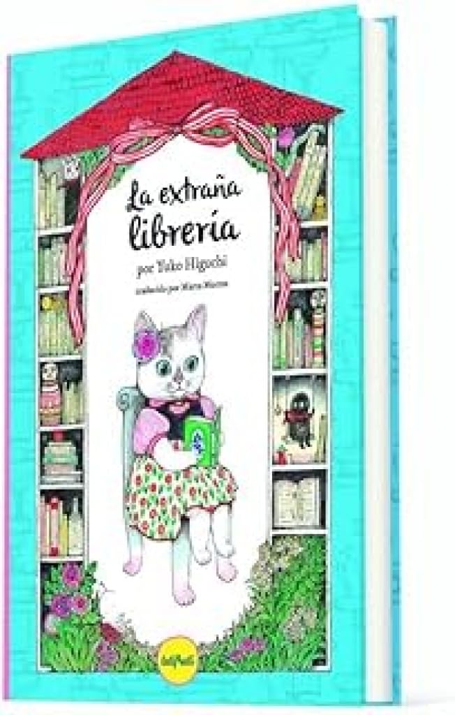 Libro: LA EXTRAÑA LIBRERÍA