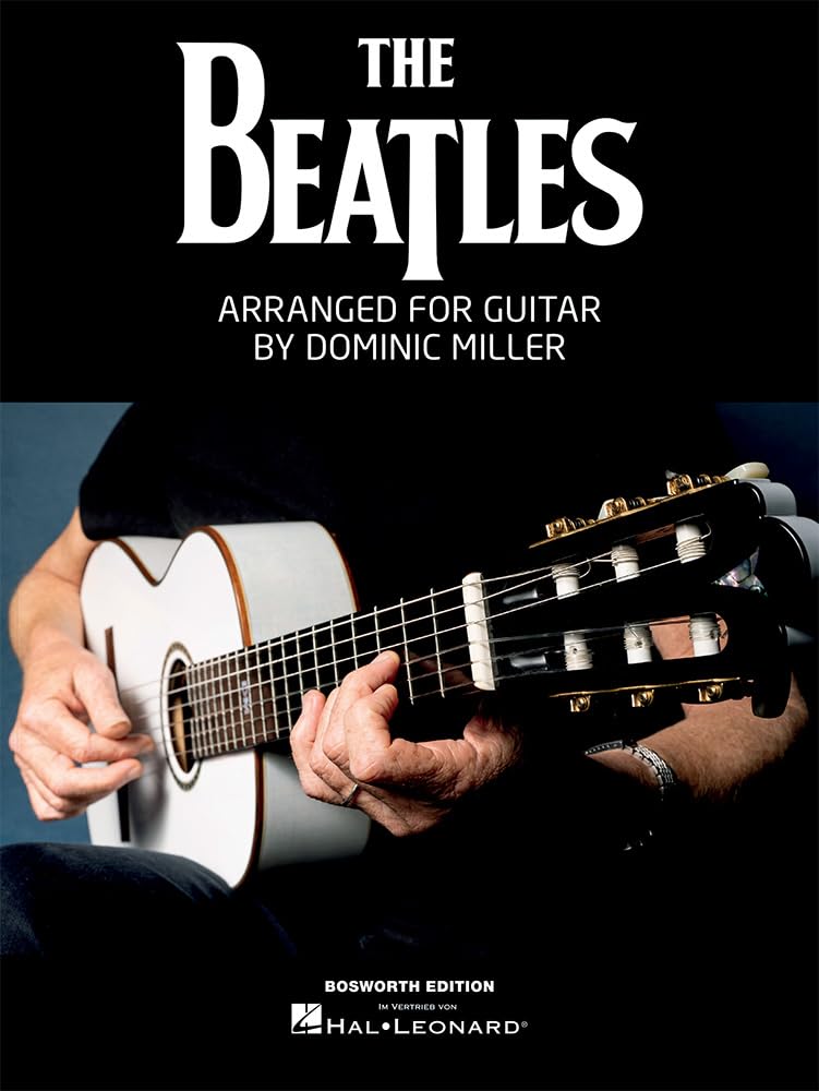 Libro: The Beatles Arranged by Dominic Miller