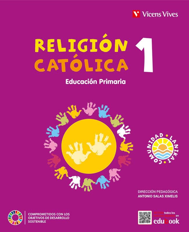Libro: Religión católica 1. Comunidad Lanikai. NE