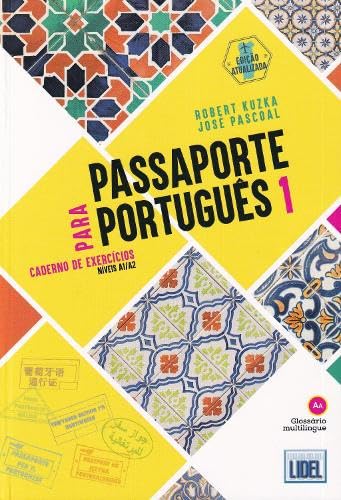 Libro: Passaporte para Portugues 1 - A1/A2 - Caderno de Exercicios