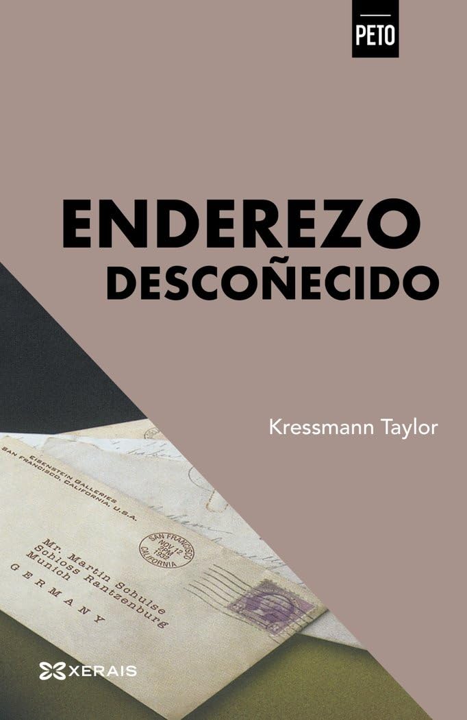 Libro: Enderezo descoñecido