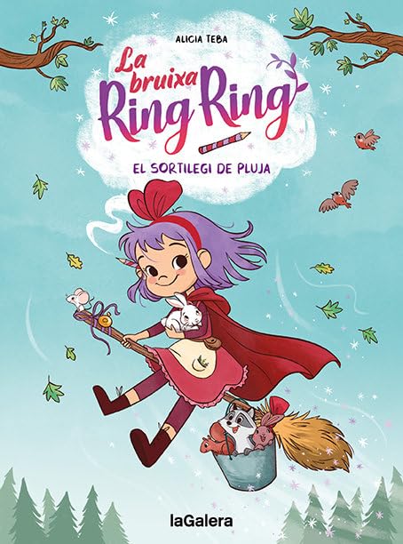 Libro: La bruixa Ring Ring 2. El sortilegi de pluja: 189 (Narrativa Singular)