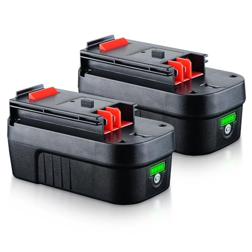 2-paquetes-de-baterías-HPB18-de-7000-mAh,-de-iones-de-litio,-de-repuesto-para-Black-and-Decker,-batería-de-18-V,-A1718,-A18,-A18E,-HPB18-OPE,-Firestorm,-FS180BX,-FS18FL,-FSB18,-compatible-con-herramientas-eléctricas-inalámbricas-Black-and-Decker.