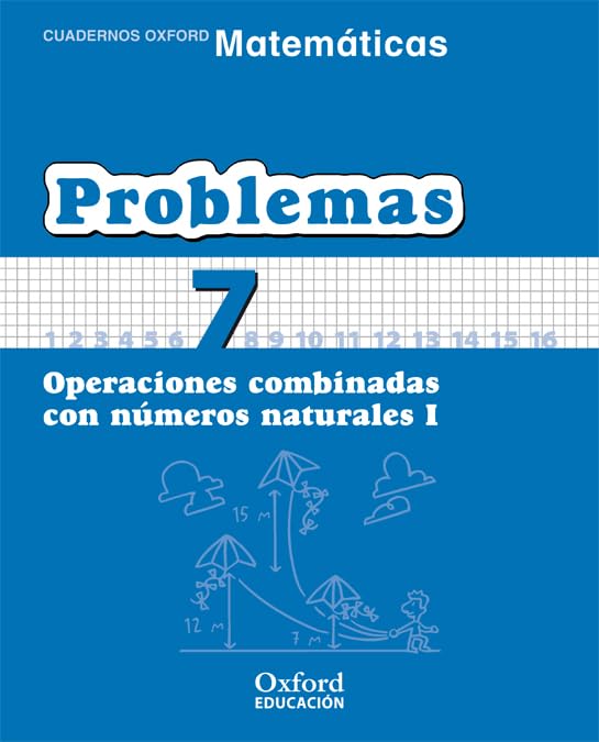 Libro: Matemáticas Primaria Cuadernos de Problemas 7