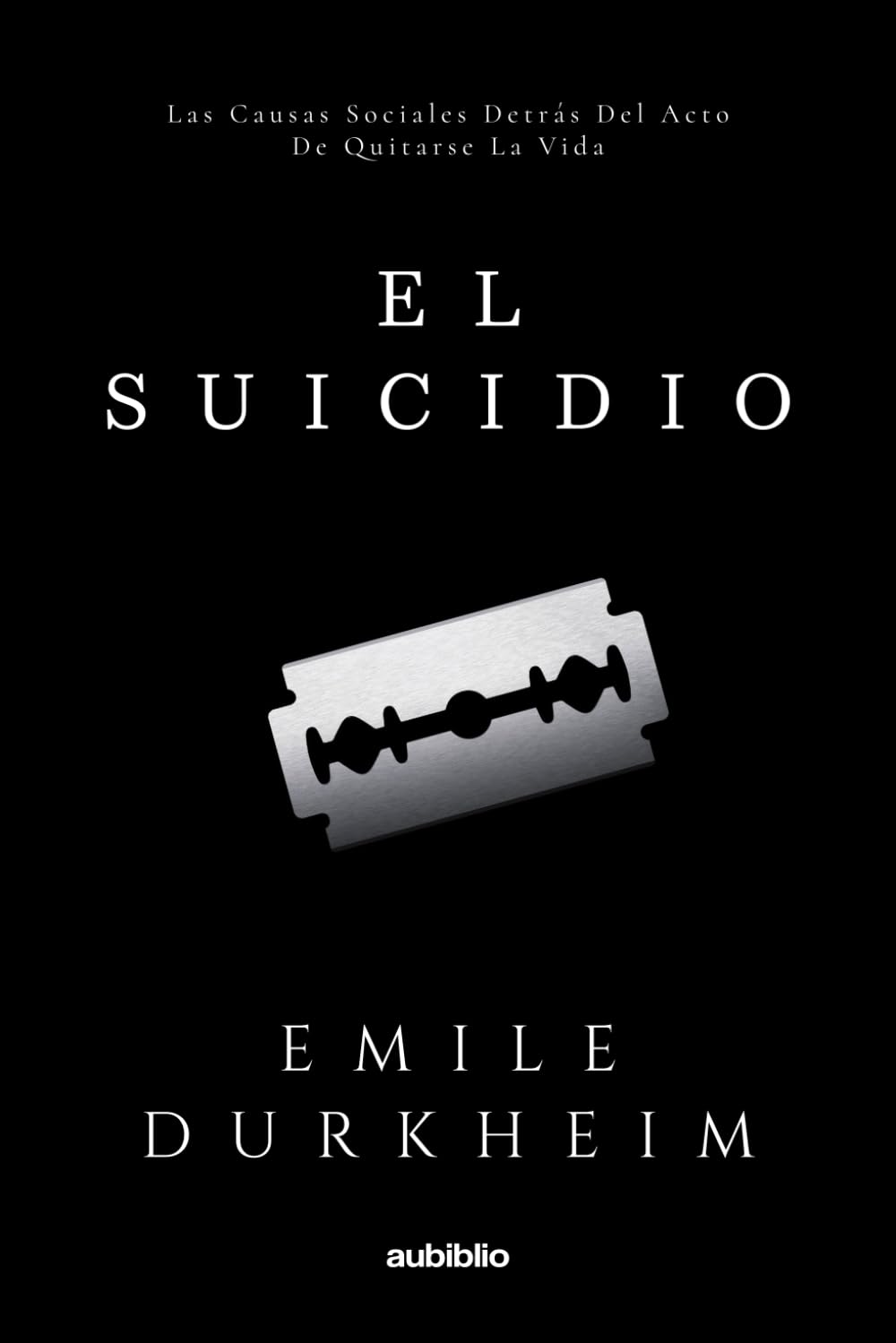 Libro: El suicidio