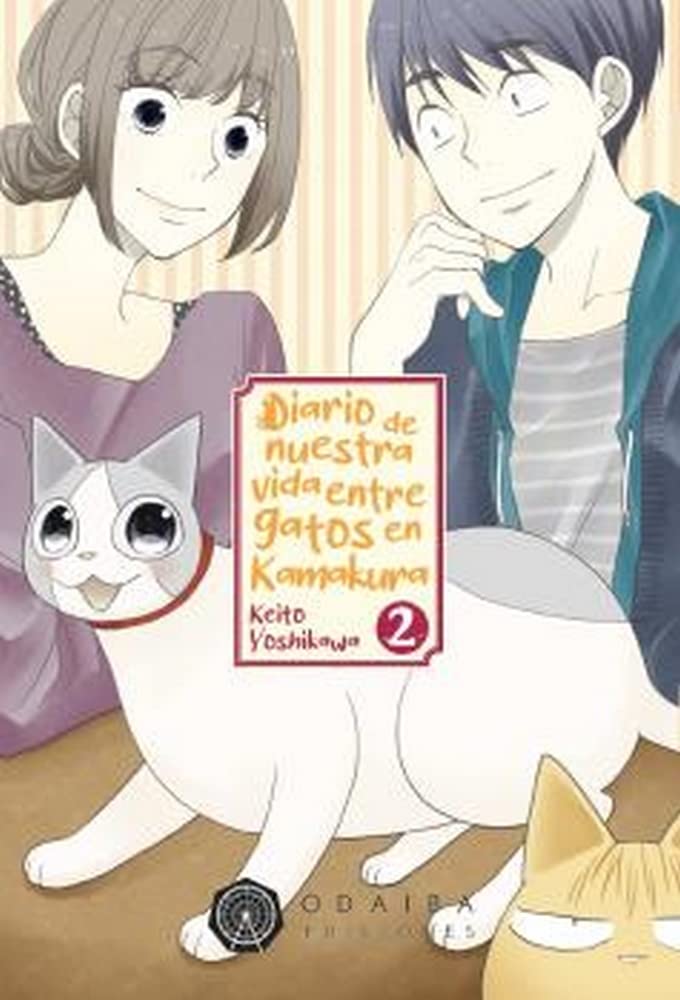 Libro: Diario de nuestra vida entre gatos en Kamakura 2