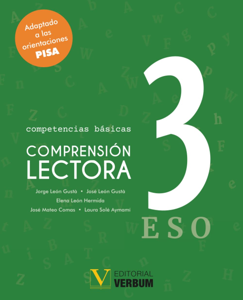 Libro: Competencias básicas: Comprensión lectora. 3 ESO: 3º ESO: Competencias básicas 3º ESO: 1 (Lengua)