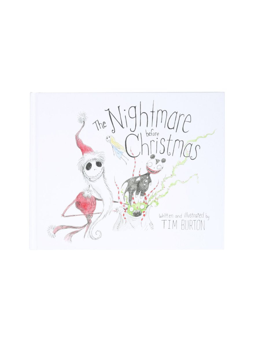 Libro: Nightmare Before Christmas, The: 20th Anniversary Edition