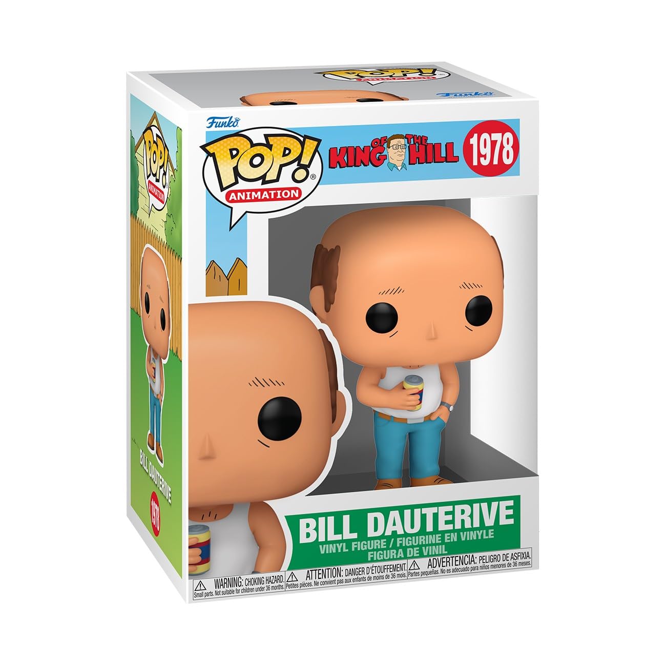 Funko Pop! TV: King Of the Hill - Bill Dauterive