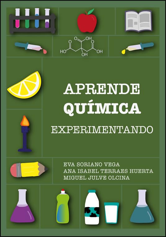 Libro: Aprende Química experimentando