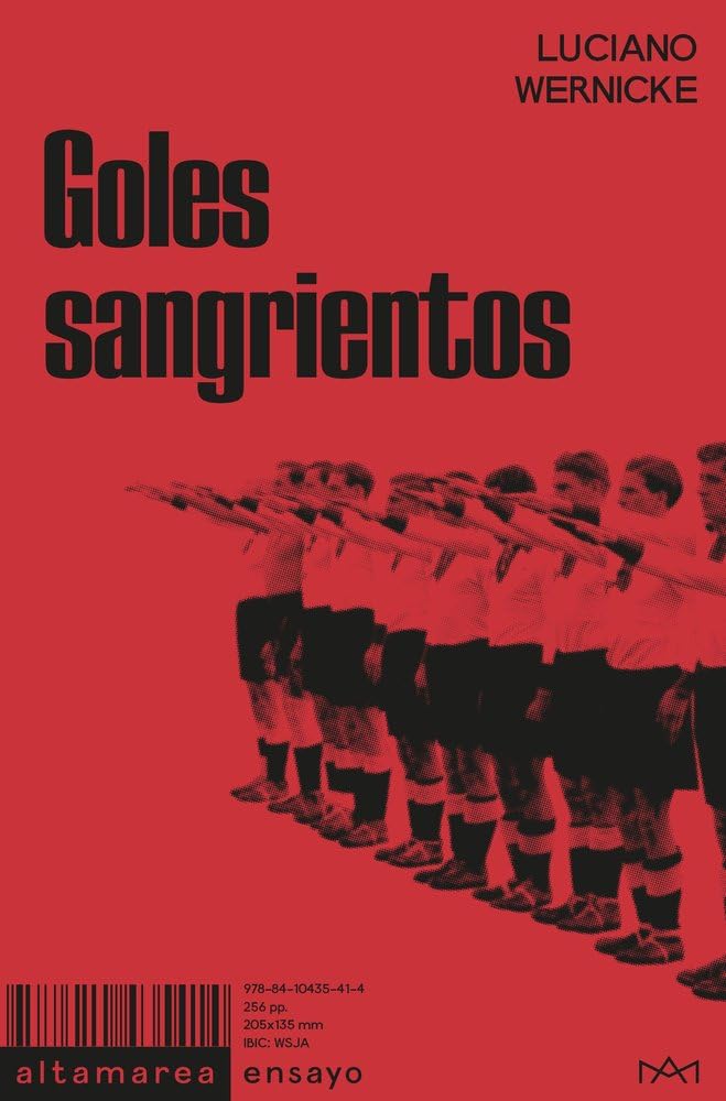 Libro: Goles sangrientos