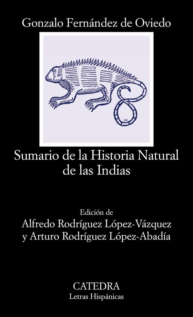 Libro: Sumario de la Historia Natural de las Indias (Letras Hispánicas)