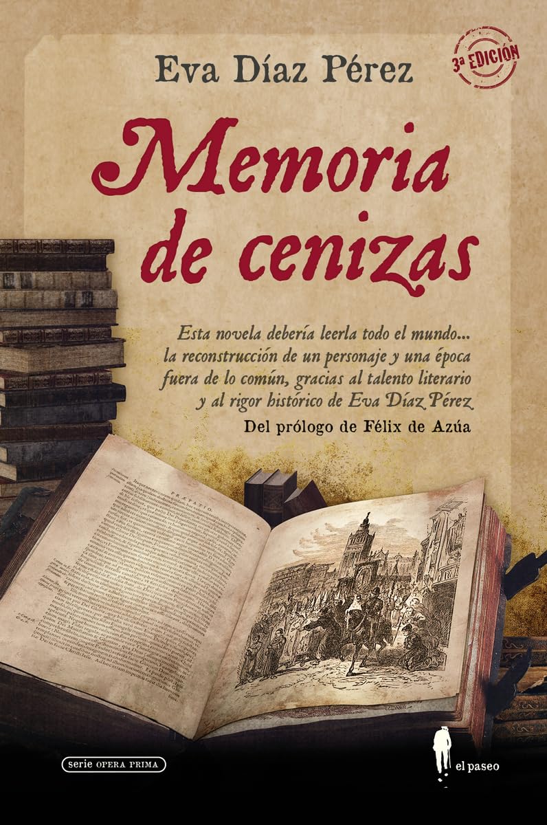 Libro: Memoria de cenizas (el paseo narrativa)