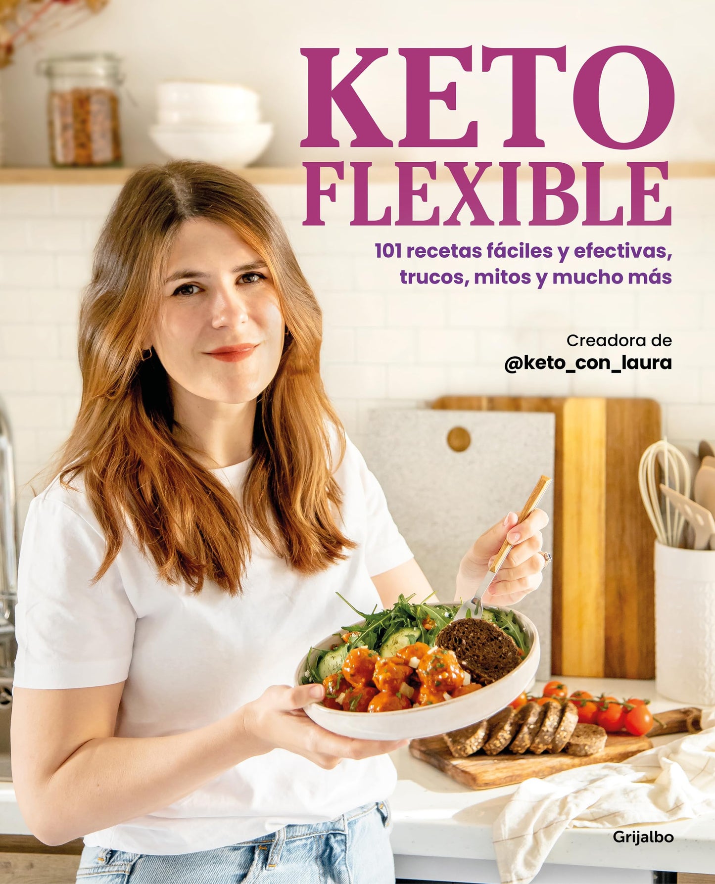 Libro: Keto flexible: 101 recetas fáciles y efectivas, trucos, mitos y mucho más (Cocina saludable)