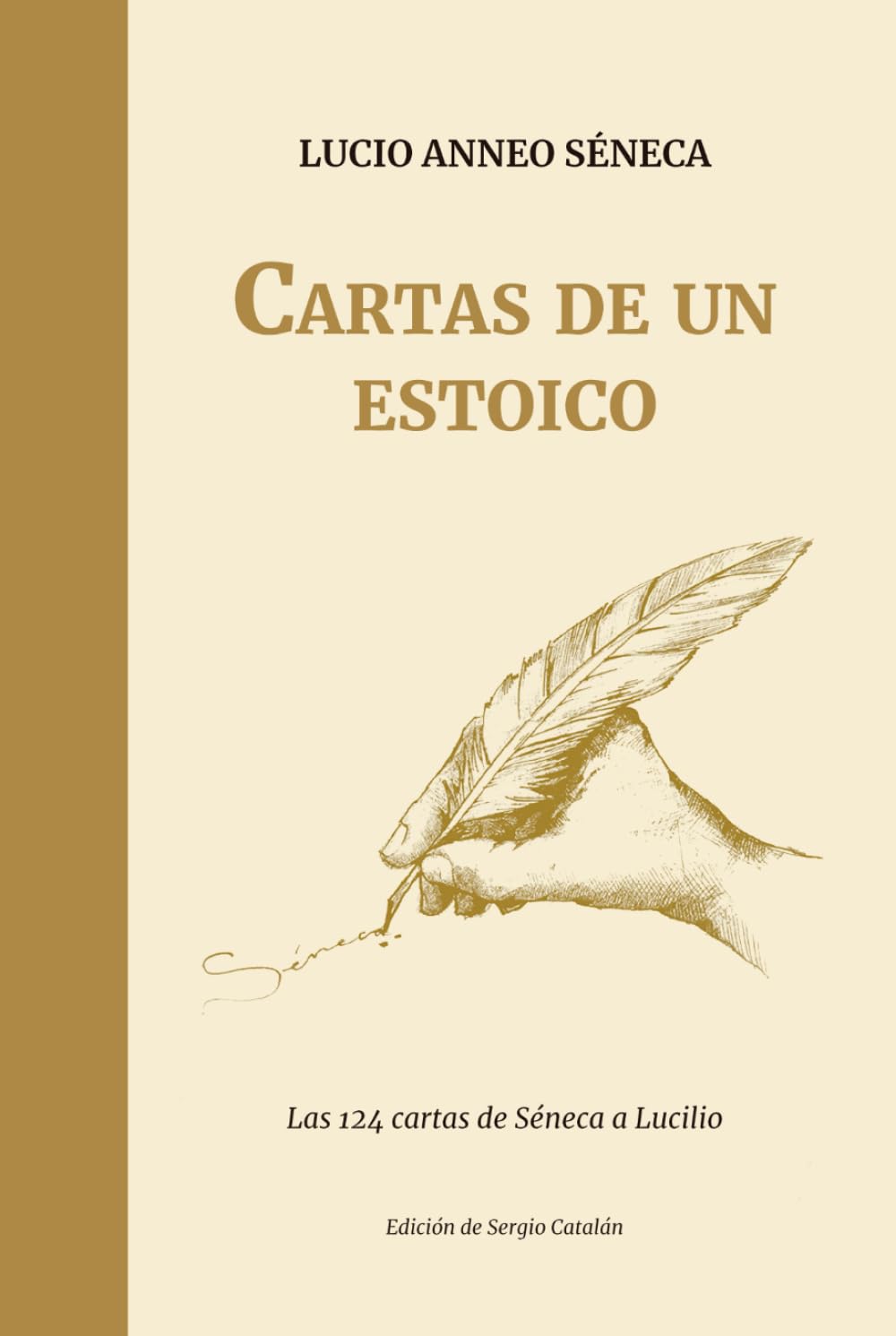 Libro: Cartas de un ESTOICO: Las 124 cartas de Séneca a Lucilio (Spanish Edition)
