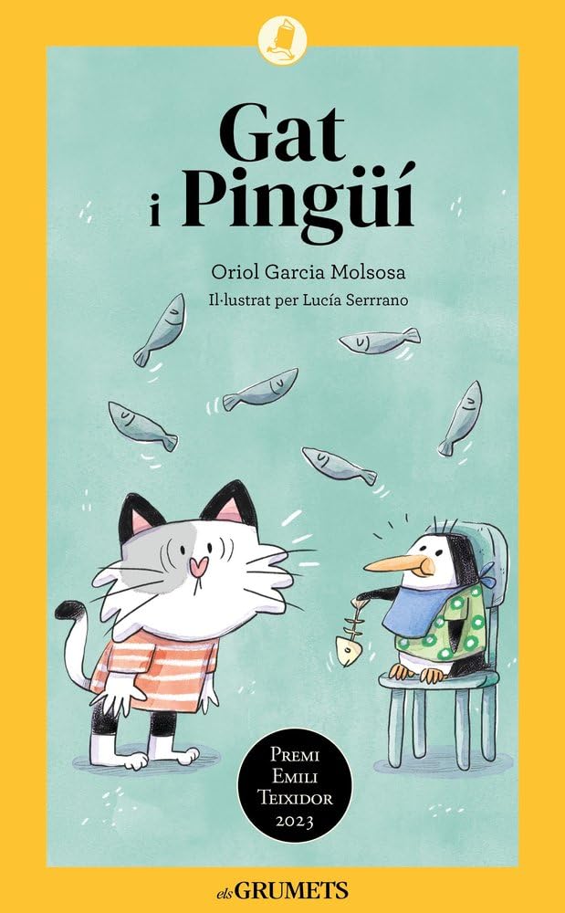 Libro: Gat i Pingüí