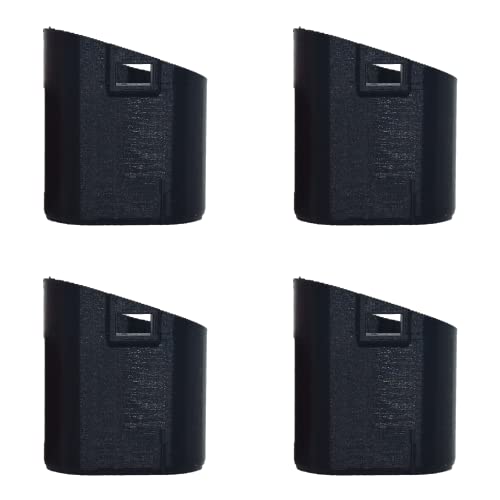 Soporte-de-batería-y-tapa-Barnyard-Intel-para-Milwaukee-M12-(paquete-de-4,-negro)