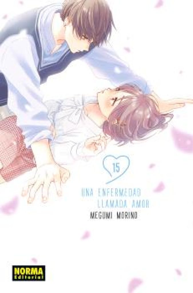 Libro: UNA ENFERMEDAD LLAMADA AMOR 15