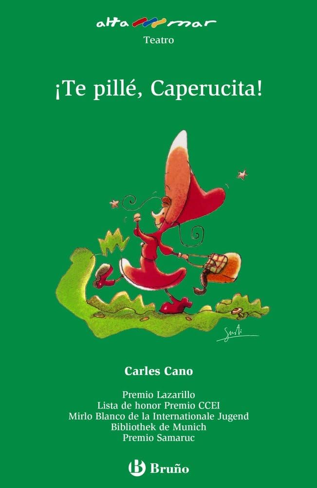 Libro: ¡Te pillé, Caperucita! (Castellano - A PARTIR DE 10 AÑOS - ALTAMAR)