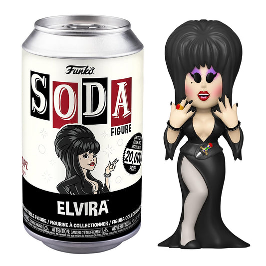 Funko Elvira Vinyl Soda Exclusivo