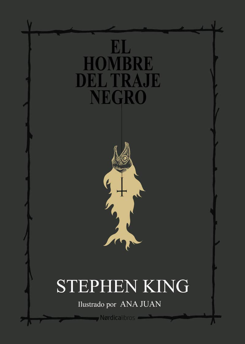 Libro: El hombre del traje negro (Ilustrados)