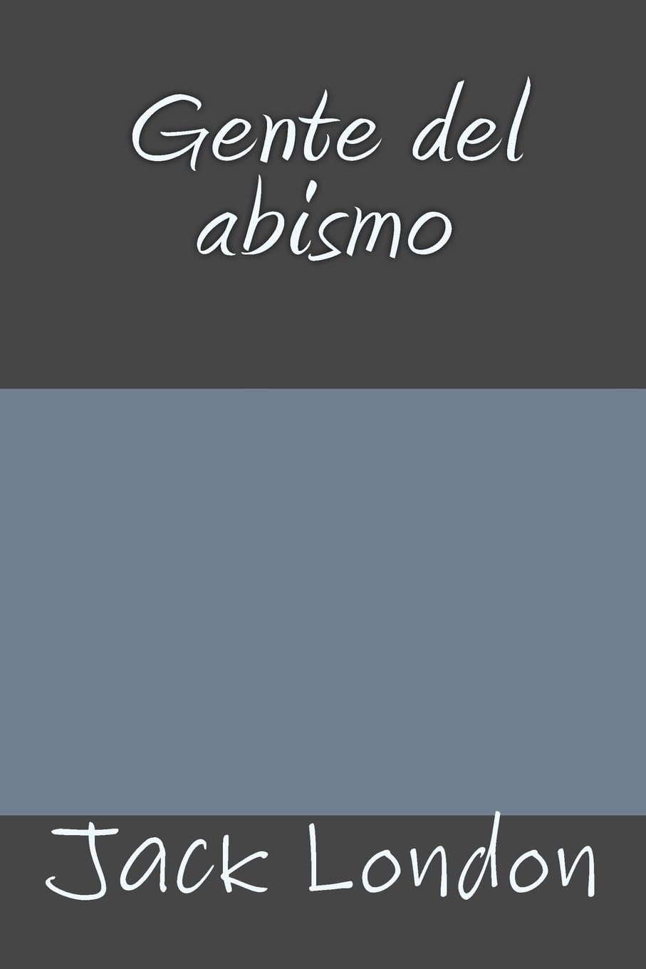 Libro: Gente del abismo
