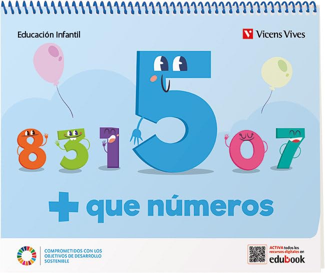 Libro: + QUE NUMEROS CUADERNO 5