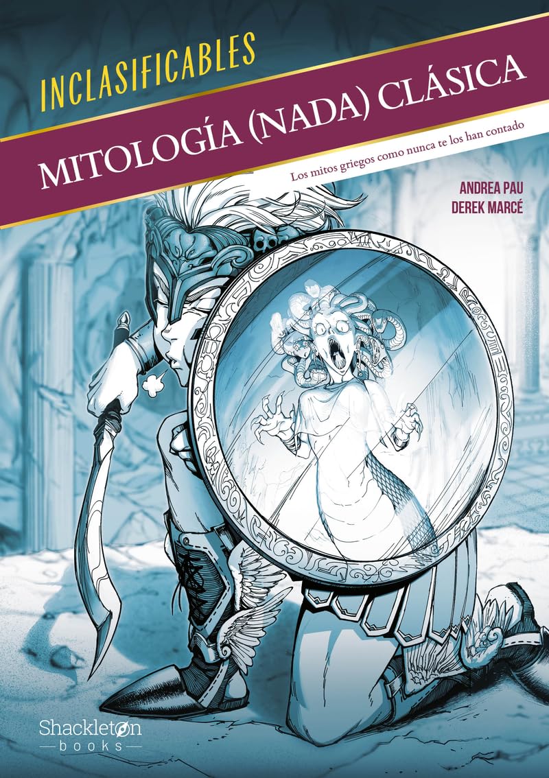 Libro: Mitología (nada) clásica: Con ilustraciones manga. (Inclasificables)