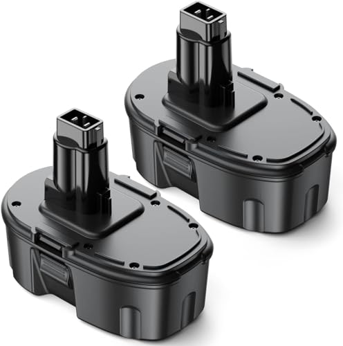 KINGTIANLE---Batería-de-repuesto-DC9096-de-18-V-y-5-Ah-para-baterías-Dewalt-XRP-de-18-voltios,-compatible-con-herramientas-eléctricas-inalámbricas-DC9098,-DC9099,-DW9095,-DW9096-y-DW9098-(paquete-de-2)