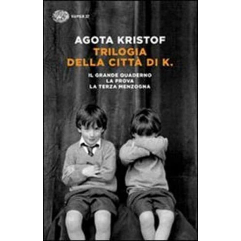 Libro: Trilogia della città di K. Il grande quaderno-La prova-La terza menzogna (Super ET)