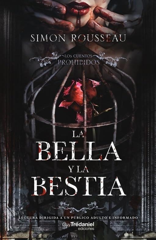 Libro: CUENTOS PROHIBIDOS BELLA Y BESTIA