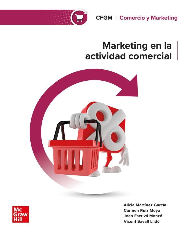 Libro: Marketing en la actividad comercial