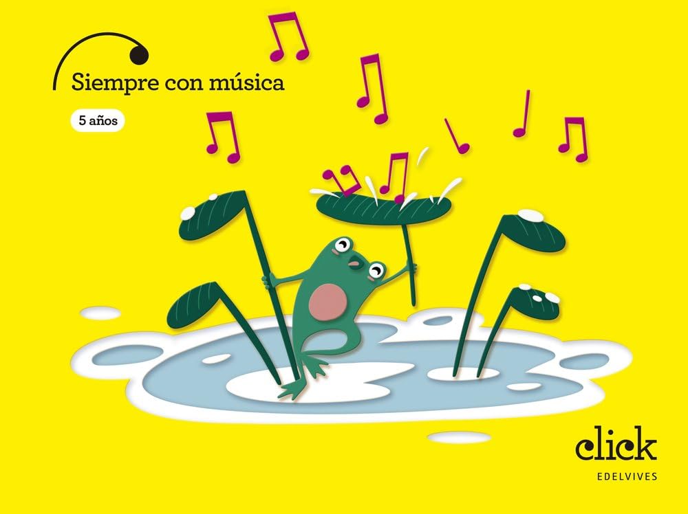 Libro: Proyecto Click - 5 años : Siempre con música