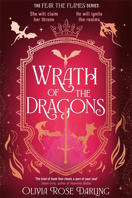 Libro: Wrath of the Dragons: Fear the Flames Book 2