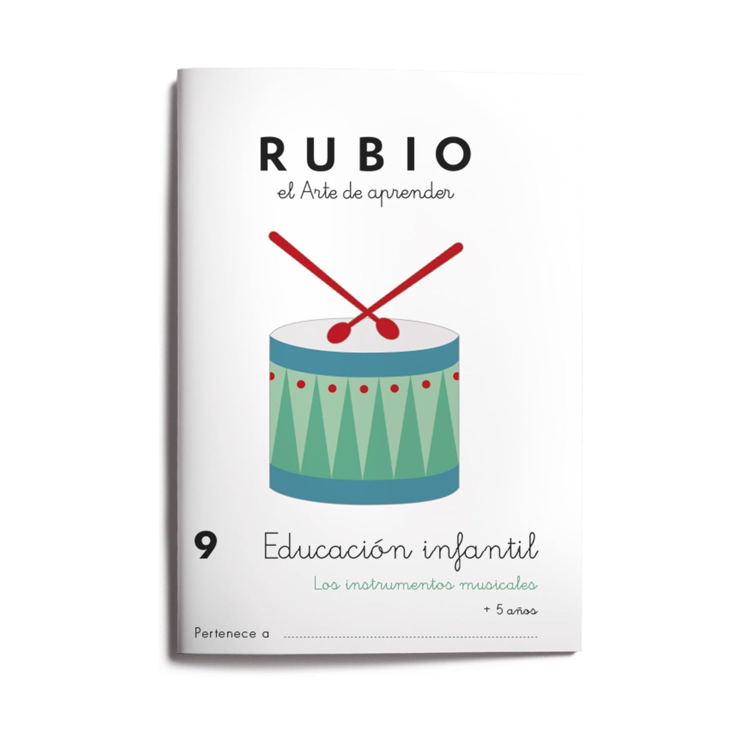 Libro: Educación infantil 9 - 9788415971894