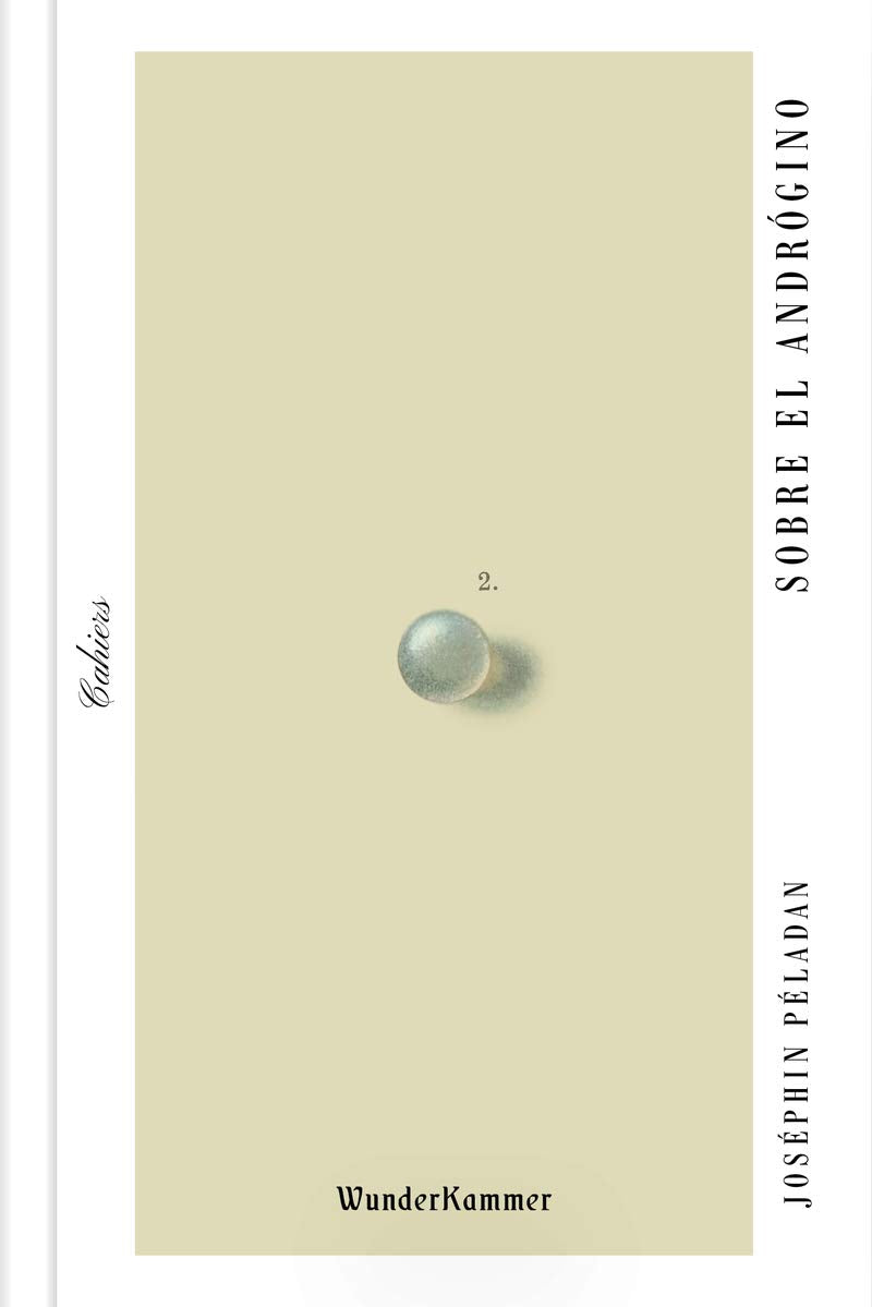 Libro: Sobre el andrógino: Teoría plástica: 2 (Cahiers)