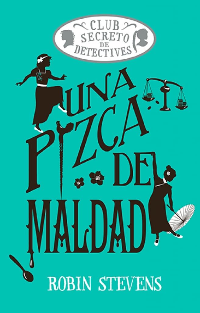 Libro: Una pizca de maldad (Cozy Mystery Juvenil)