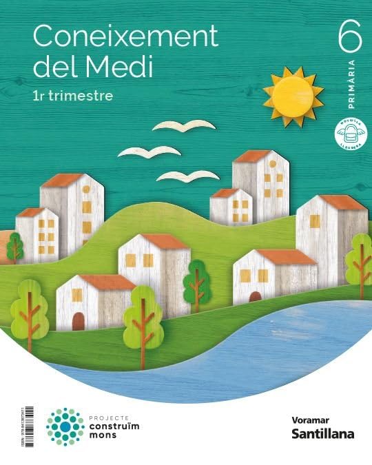 Libro: CONEIXEMENT DEL MEDI M LIGERA 6 PRIMARIA CONSTRUIM MONS