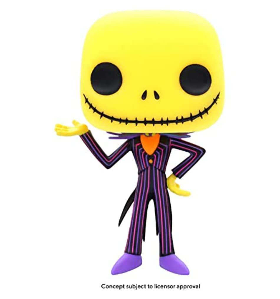 Funko Pop! Disney Pesadilla Antes de Navidad - Jack Skellington