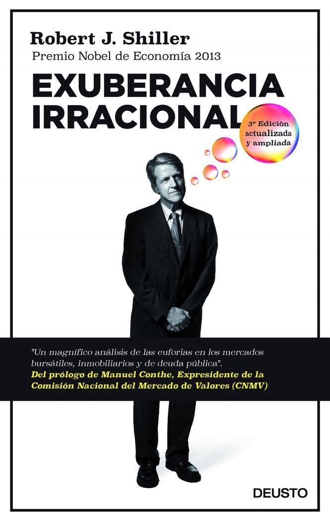 Libro: Exuberancia irracional: Tercera edición actualizada y ampliada (Deusto)