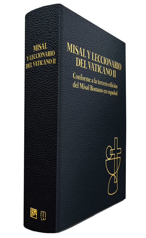 Libro: Misal y Leccionario del Vaticano II: Conforme a la tercera edición del Misal Romano en español (SIN COLECCION)