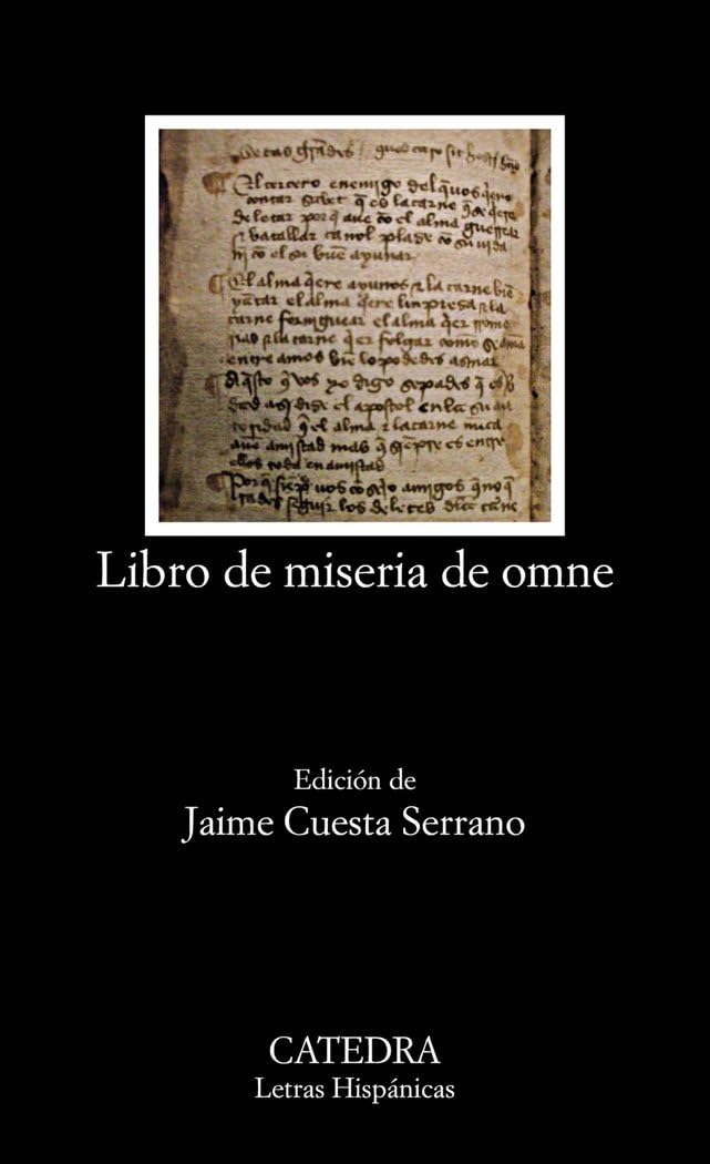 Libro de miseria de omne (Spanish Edition)
