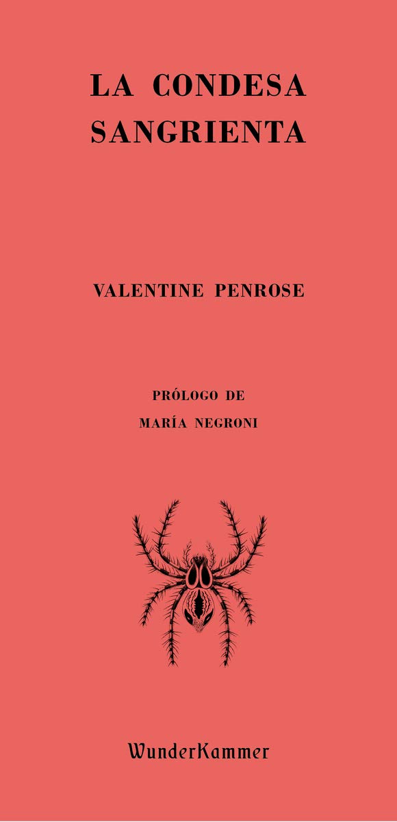 Libro: La condesa sangrienta