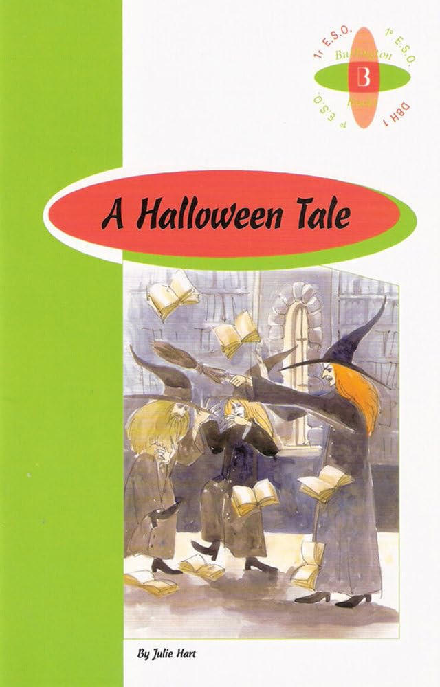 Libro: A Halloween Tale 1 ESO (LECTURAS)